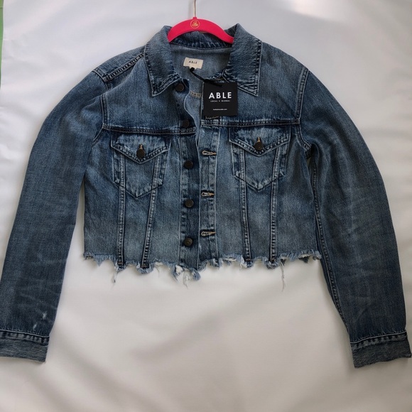able denim jacket